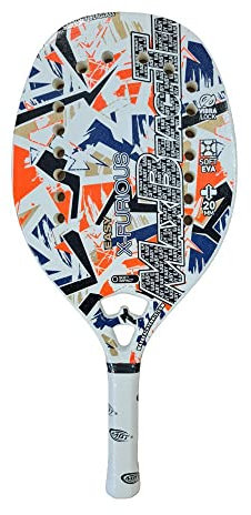 MBT Max Beach Tennis Racchetta Beach Tennis Racket Easy X-Furious 2023