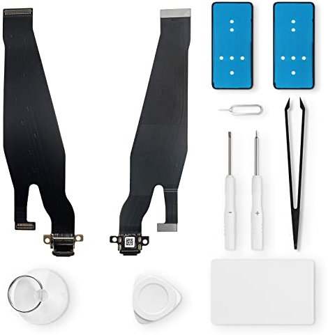 Eonpam Dock ricambi per Huawei P20 PRO Connettore di Ricarica Porta Caricatore Port Microfono Audio Jack + Kit di Riparazione Sostituzione