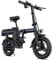 ENGWE T14 Folding Electric Bike 14'' Tires Portable E-bike, 48V 10Ah Removable Battery, 25 km/h Speed for Range of 70 km, City EBike for Adults Teens (Blue)