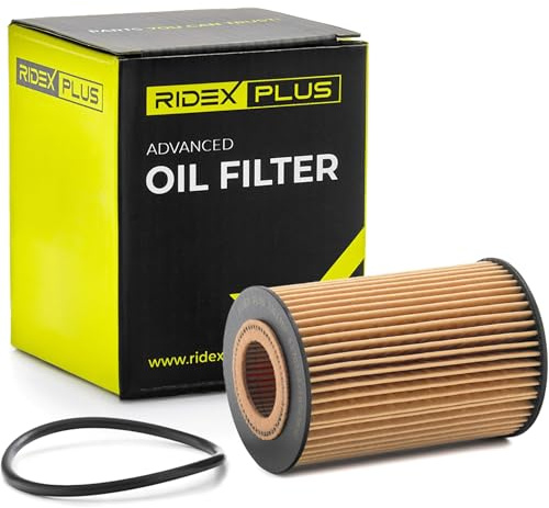 RIDEX PLUS Ölfilter Motorölfilter Filtereinsatz 7O0116P Kompatibel mit VW Golf 7 Schrägheck 5G1, BQ1, BE1, BE2 Passat Variant 3G5, CB5, AUDI A4 Avant 8K5, B8 A6 Avant 4G5, 4GD, C7, SKODA