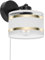 alfalux Wandleuchte Innen Wandlampe Mit Schnur-Zugschalter LED Lampe Aus Metall Für Wohnzimmer Schlafzimmer Kinderzimmer Treppenhaus Wandlampen Wandleuchten SHWAND-TI-1010SC-WE
