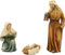 FADEDA 4X Heilige Familie orientalisch/Höhe:15 cm/handbemalt/detailgetreue Krippen Figuren - Weihnachten Tisch Dekoration Krippe Zubehör