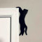 wuitopue 1PC Home Holiday Cats Door Frame Decoration Pendant Decorations Funny Xmas Party Decor Xmas Gifts