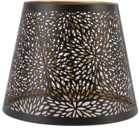 Lampenschirme Aus Metall, Lampenschirme Für Tischlampe, Tischleuchte Lampenschirm Eisen Kunst Hohles Design, Metall Kleine E27-Lampenschirme Für Tischlampe Und Stehlampe