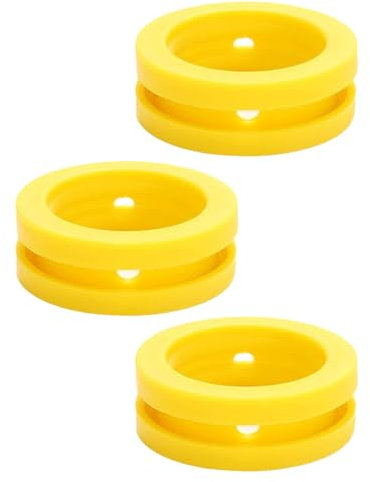 O-Ringe für Soda-Flaschen, Dichtungsring, Zubehör für Soda-Maschinen, 3 Stück, Zylinderdichtungen, Soda-Maschinenteile, Teile und Zubehör