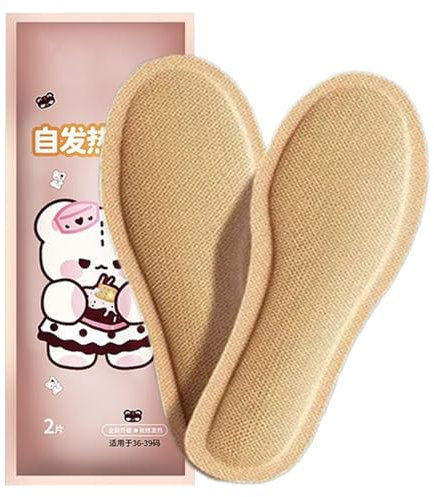 Inserti riscaldati per scarpe, solette riscaldanti portatili, comode solette riscaldanti, solette riscaldate a batteria, per escursioni, eventi sportivi all'aperto, pesca, campeggio
