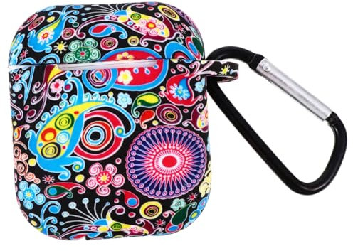 BRIGHTFUFU 1pc Compact Silicone Earphone Case Portable Storage Pouch for Shockproof Pressure Lightweight and Earbud Bag for Travel