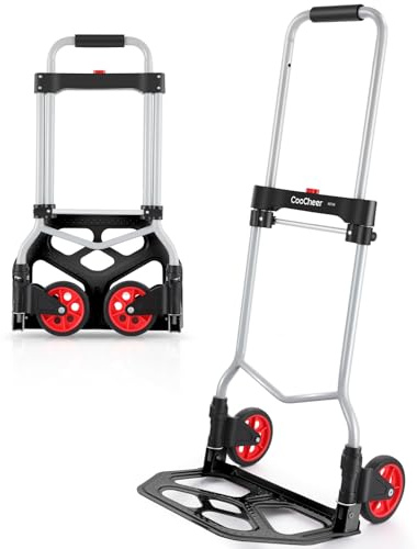 Sackkarre Alu Transportkarre klappbar Handkarre für Industrie und Haushalt, max. Tragkraft 100 kg