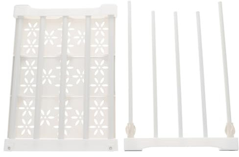 Angoily Erweiterbares Und Verstellbares Spannregal Für Schrank Tension Shelf Organizer Für Kleiderschrank Und Küche Installieren Langlebigem Für Ordnung Und Platzersparnis
