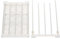 Angoily Erweiterbares Und Verstellbares Spannregal Für Schrank Tension Shelf Organizer Für Kleiderschrank Und Küche Installieren Langlebigem Für Ordnung Und Platzersparnis