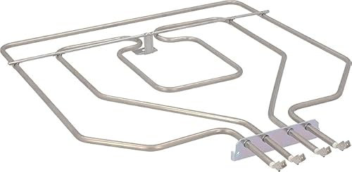 DREHFLEX - Oberhitze/Heizung/Heizelement - kompatibel für diverse Bosch/Siemens/Neff/Constructa Herde/Backofen - passend für Teile-Nr. 00773539/773539 ersetzt 471369/00471369 E.G.O …