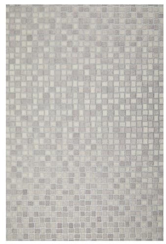 misento Vinylboden Arctic – PVC Bodenbelag Meterware 200/400 cm breit, Fliesenoptik, trittschalldämmend, wasserfest & pflegeleicht, für Küche, Wohn- & Feuchträume, 2,8 mm, Grau-Silber 200 x 450 cm