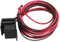 CaCaCook Kit de relais de commande pour ventilateur électrique réglable - Universel - Pour voiture - 12 V - Ventilateur - Thermostat - Kit de fil de relais