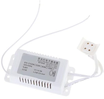 JASMKLX Lampe Fluorescente for Tube annulaire AC220V T5 G10Q, Ballast électronique 100-280V, plafonniers for Tube Circulaire, Ballasts électroniques