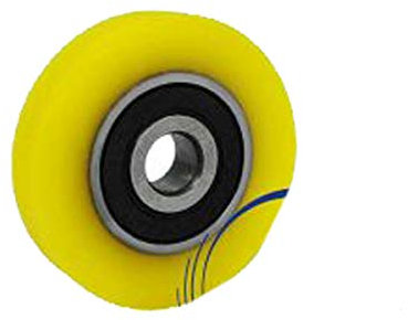 ZAB-S RP-30-6/6 Rollen aus Polyurethan - Polyamid mit Kugellager Kunstoffrollen Ø 23-50 (RP-30-6/6)