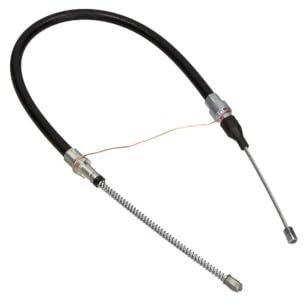 MAXGEAR 32-0129 Handbremsseil Hinten Rechts Links Kompatibel mit VW Polo Coupe 86C, 80 867609701