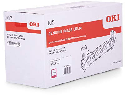 Oki Original 46484106 /, für MC 563 DN Premium Trommel, Magenta, 30000 Seiten