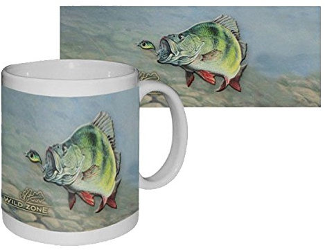 Angel Kaffee Tasse, Pott, Mug, Keramik Topf, Geschenkidee Motiv Barsch