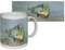 Angel Kaffee Tasse, Pott, Mug, Keramik Topf, Geschenkidee Motiv Barsch