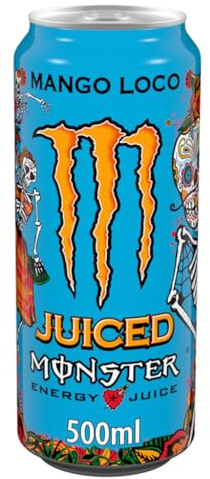 Monster Mango Loco 500ml Can