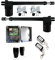 Kit Instalmatic BAT 400 motor doble puerta batiente. Kit completo motorización cancela batiente de 2 hojas, calidad profesional.