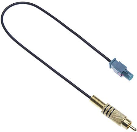 Fakra Macho A RCA Cable Adaptador De Antena De Coche Por Keple | Señal De Video Del Vehículo Navegación GPS Sistema Aéreo Unidad Principal Fakra Enchufe Adaptador Retención Conector