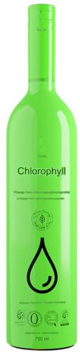 DuoLife Chlorophyll (flüssig) zum trinken 100% Naturprodukt in BIO-Qualität 1x750 ml.