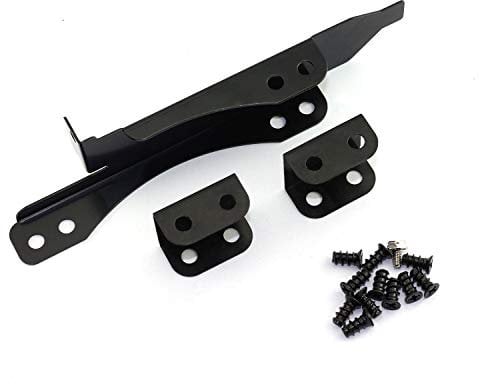 Maxmoral 1-Pack Dual Fan Mount Rack PCI Slot Bracket for Video Card DIY Support 9cm/12cm Fan Computer Radiator Holder