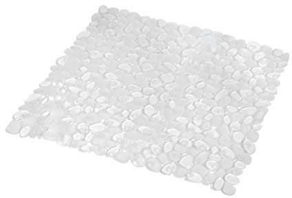 Tapis fond de douche galet