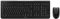 CHERRY DW 3000, Pack de Teclado y Ratón Inalámbricos, Distribución de Teclado Español (QWERTY), Radiofrecuencia 2,4 GHz, Diseño Plano, Tecleo Silencioso, Ratón Simétrico, Negro