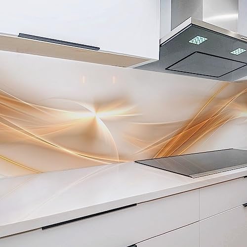 Rodnik Küchenrückwand robuste ABS-Kunststoff Platte Monolith in Deluxe Qualität, Direktdruck. MOTIVAUSWAHL (Amelia)