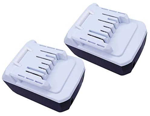 GOLEMON® 2pcs 18V 3000mAh BL1813G Battery for BL1815G BL1811G BL1820G BL1840G 195608-4 Batteries Compatible for Drill HP457D TD127D DF457D JV183D UR180D UH522D CL183D