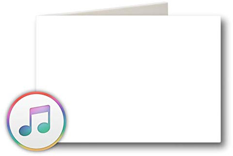 PlayMegram blanko Audio-Grußkarte mit USB Anschluss und 128 MB Speicher, Für Sprachnachrichten und Musik bis 128 Min., Audiogrußkarte, Musikkarte, Geburtstag, Musik Geschenk, Kreative Geschenkidee