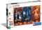 Clementoni 61885 Supercolor Harry Potter – Puzzle 104 Teile ab 6 Jahren, buntes Kinderpuzzle mit besonderer Leuchtkraft & Farbintensität, Geschicklichkeitsspiel für Kinder