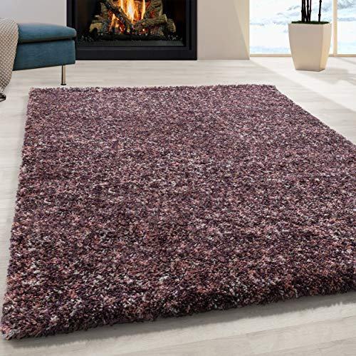 Tapis de Style Vintage pour Salon, à Poils Courts, Design chiné, pour Salle à Manger, Chambre, Couloir, Tapis de Cuisine, Doux et Moelleux, Facile d'entretien Taille: 80 x 250 cm, Couleur: Rose-1