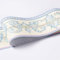 Bordüre Selbstklebend PVC Tapete Aufkleber,Wandtattoo,Wasserdichte Bad Bordüre Stciker,Wandbordüre fur Küche, Badezimmer, Wand Decor (#16)