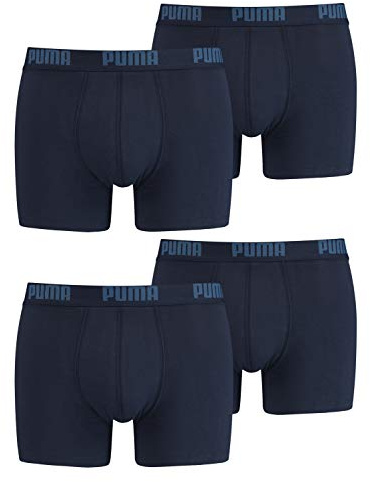 PUMA Boxershort Basic 4er Pack, 321 Navy, XL