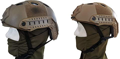 LOBOLOKO - Casco da softair, softair, paintball, 1 pezzo