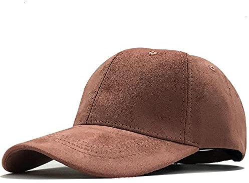 ShFhhwrl Baseball Kappe Unisex Soft Baseball Cap Casual Einfarbiger Sporthut Verstellbare Atmungsaktive Hüte Für Frauen Männer 55-60Cm 09