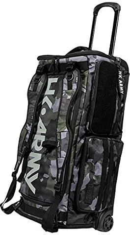 HK Army Paintball Expand 75L Roller Gear Bag Forest