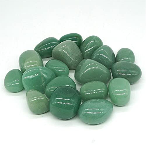 WERWER Aventurina Verde Cristal de Cuarzo caído Gran Piedra Reiki Piedra Natural y minerales decoración del hogar