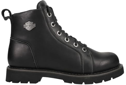 Harley-Davidson Men's Biker, Moto, Boot Motorcycle, Black, 10