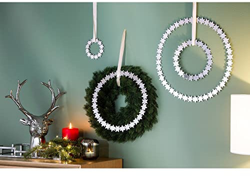 Fink [W] [SA2022/08 Magic/Deko-Kranz,Sterne,Edelstahl/D.20