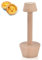 Tamper de tarta, Tamper de pastelería de madera Molde de tarta de doble cara para muffin, tartas de nuez, tartas de queso, mini herramienta para hacer tartas
