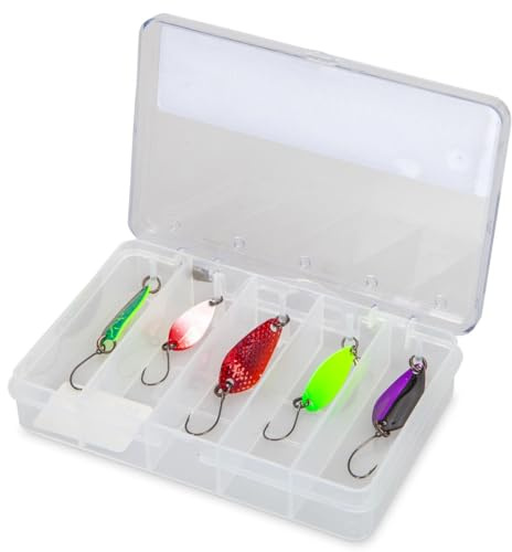 Iron Trout Spooner Kit - Köderset, Blinker, Spoons zum Forellenangeln, Kunstköder