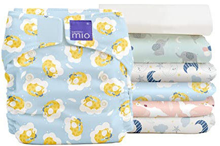 Bambino Mio, Miosolo Classic Stoffwindel Set, Traumland