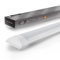 SINCELIGHT 36W LED-Lichtleisten, 4ft(120cm) Integrierte Röhrenlampe, Deckenbeleuchtung oder Wandlampe für Küche, Garage, Werkstatt, Bad, Lager, Büro, Geschäft, Neutralweiß 4000K, 1 Stück