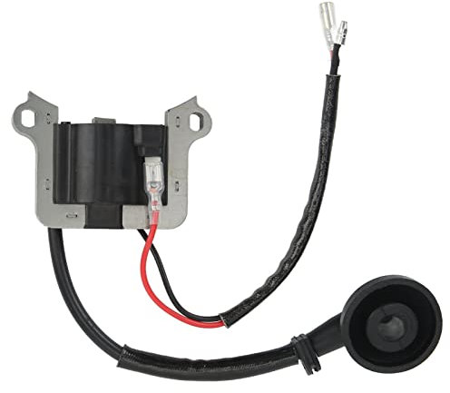 Bobina de Encendido, Bobina de Encendido de Recortadora con Alambre de Aleación de Aluminio de Repuesto para Desbrozadora CG430 CG520 BG430 40‑5 44‑5