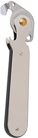 Tin Openers Manual Can Opener Staiess Steel Tin Opener Kitchen Can Piercer for Restaurant Home Camping (Color : As Shown)