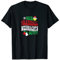 Herren Weihnachten Völkerball Völkerballspieler Idee lustig Mann T-Shirt